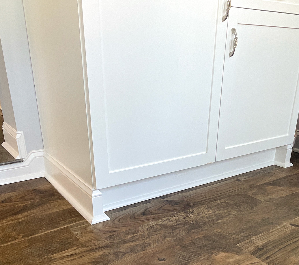 Trim & Molding craftsmanship detail