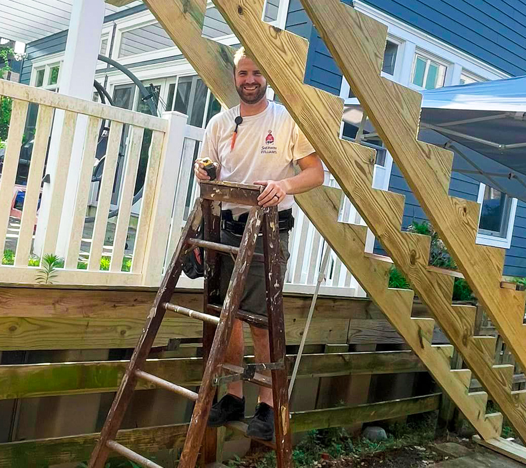 Zsolt Matisz, founder of MM Home Improvements LLC