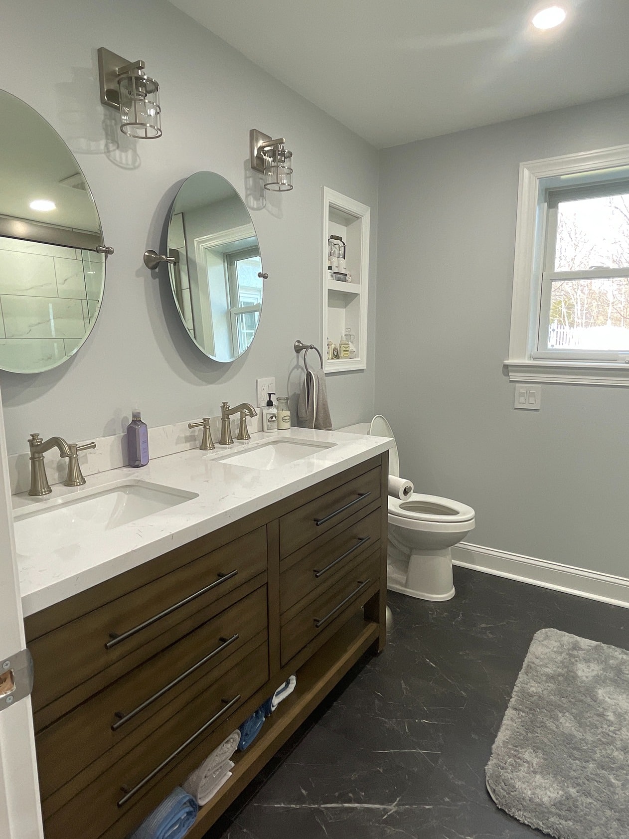 Home renovation in Devon, PA