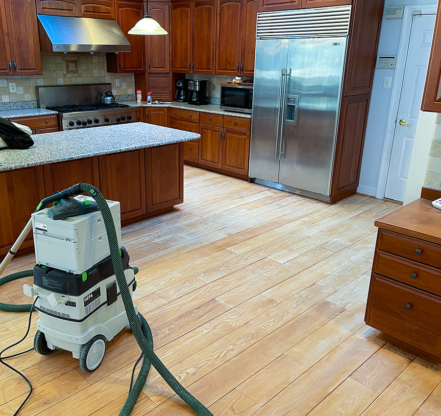 Floor Restoration — MM Home Improvements