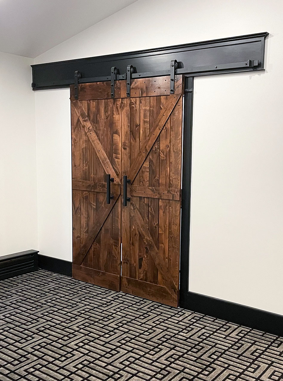 Door Installation craftsmanship detail