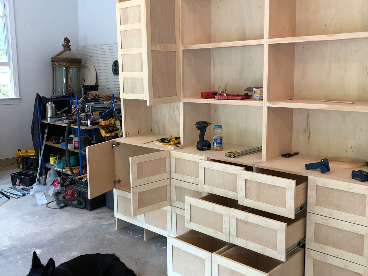 Custom Carpentry craftsmanship detail