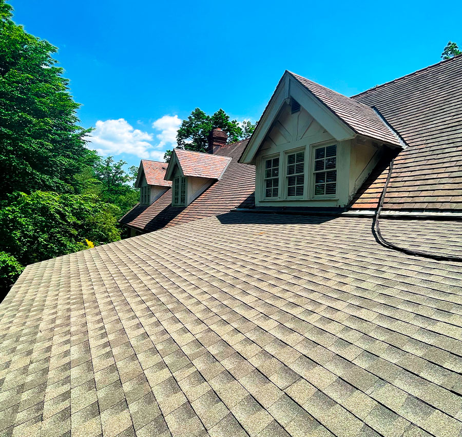 Renovation work in Malvern